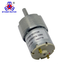 Factory supply high rpm 24v geared dc motor with good performance